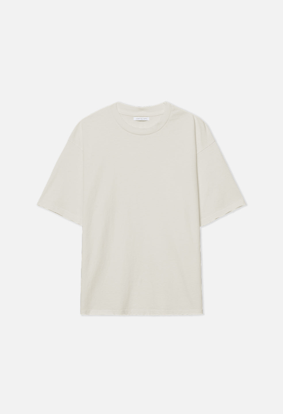 Folsom Cropped Tee / Washed Salt