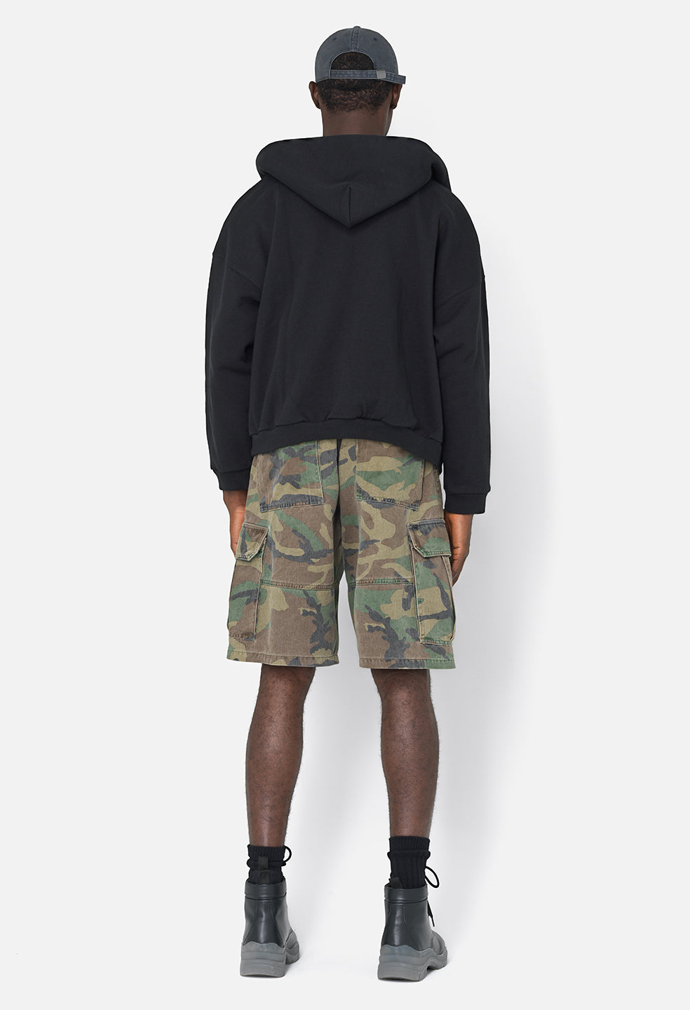 Frances Full Zip / Black