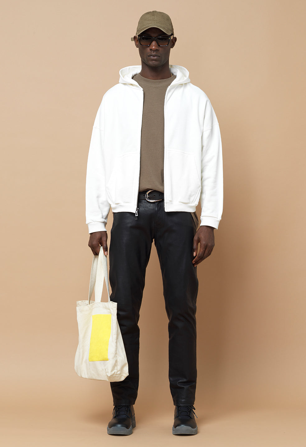 Frances Full-Zip / Salt