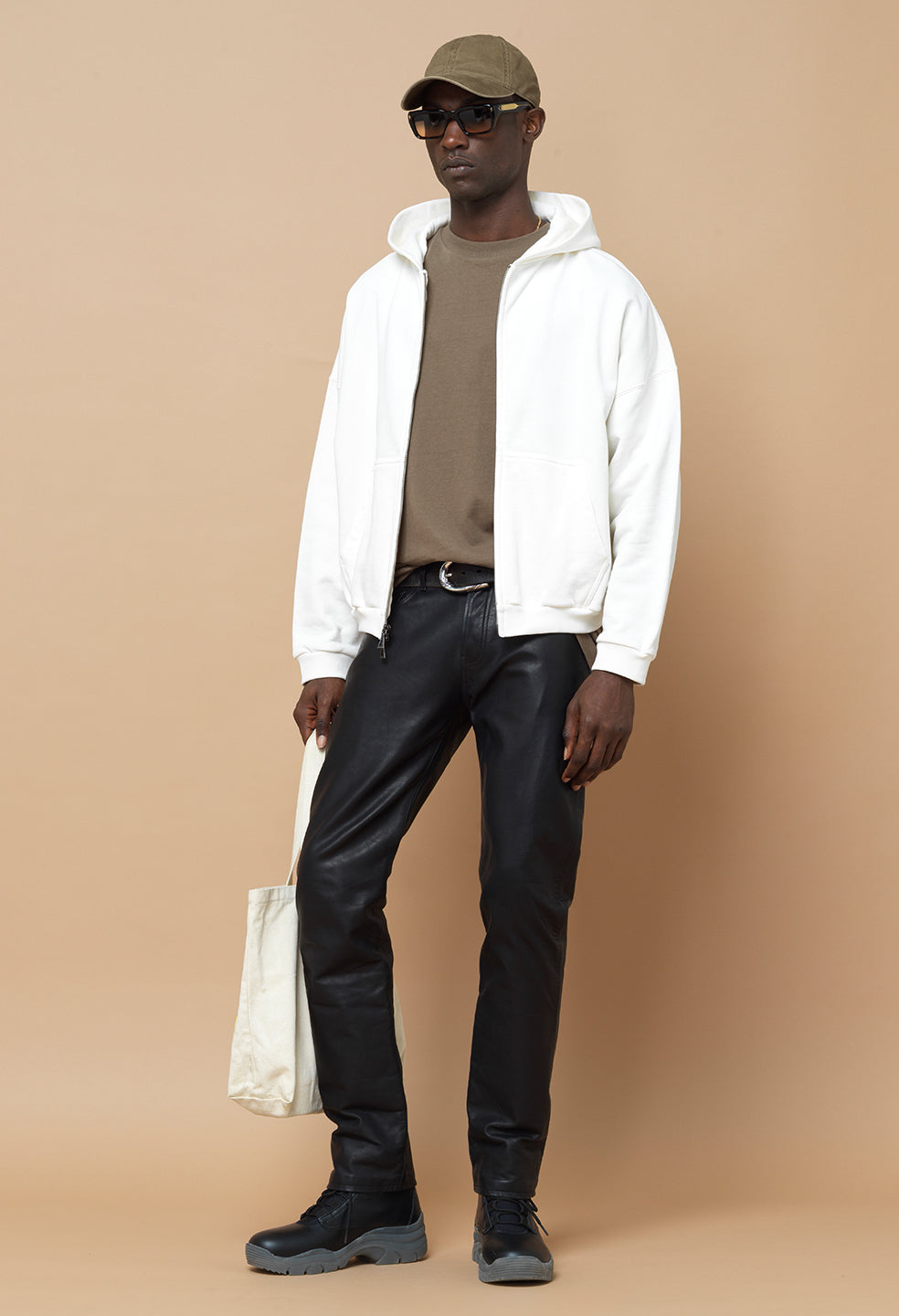 Frances Full-Zip / Salt