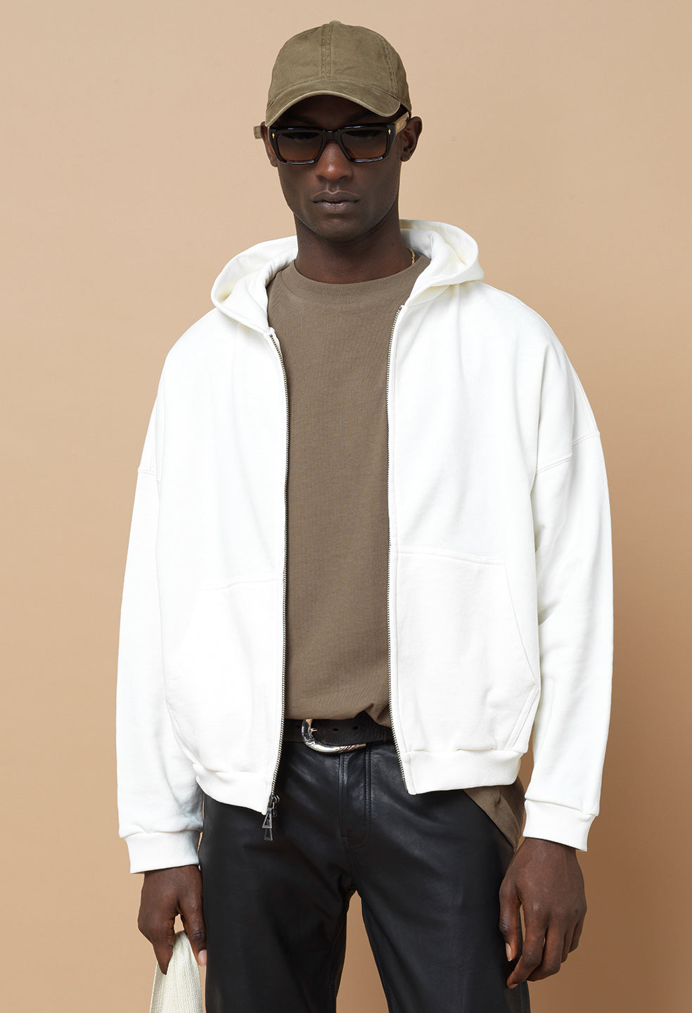 Frances Full-Zip / Salt