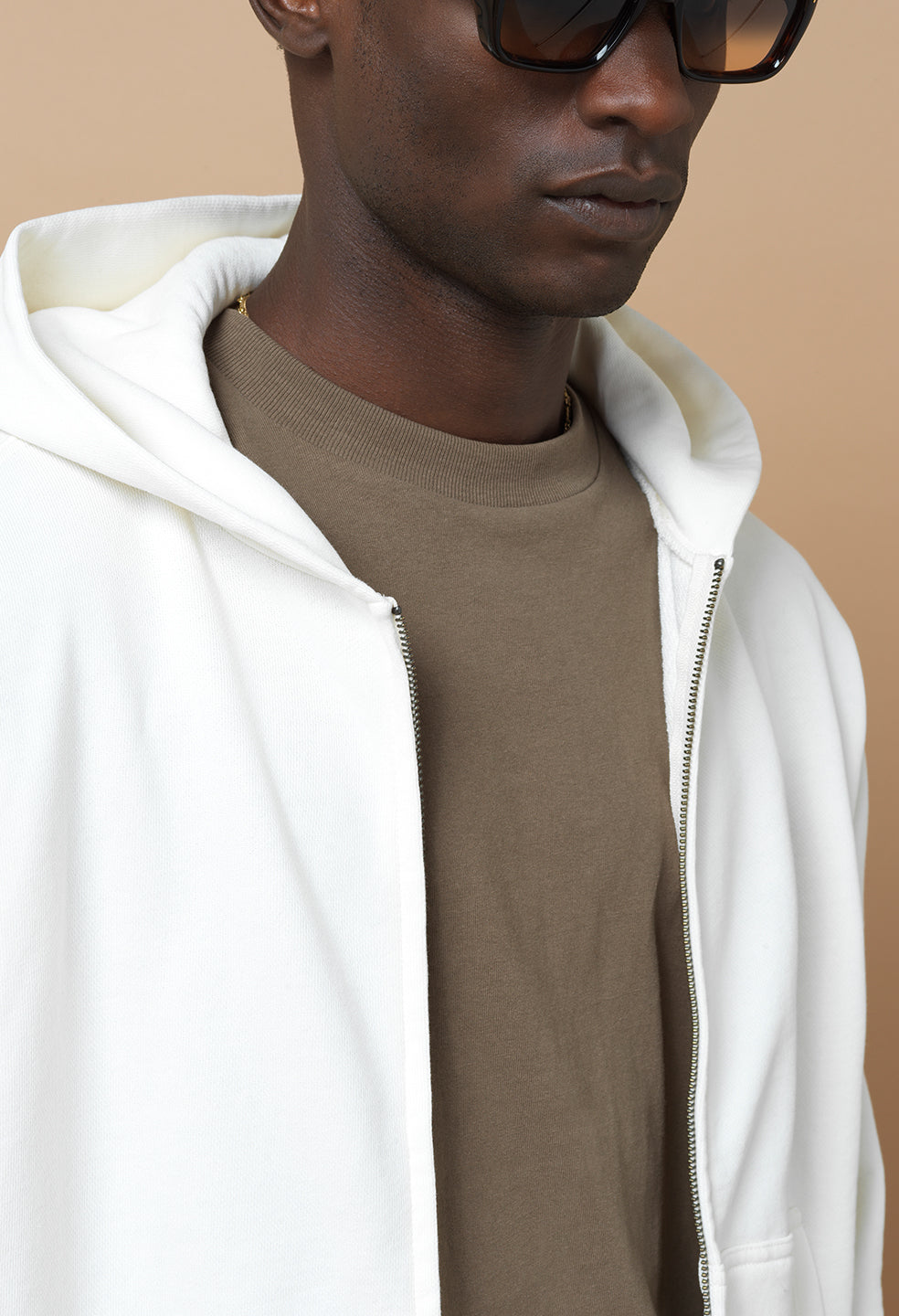 Frances Full-Zip / Salt