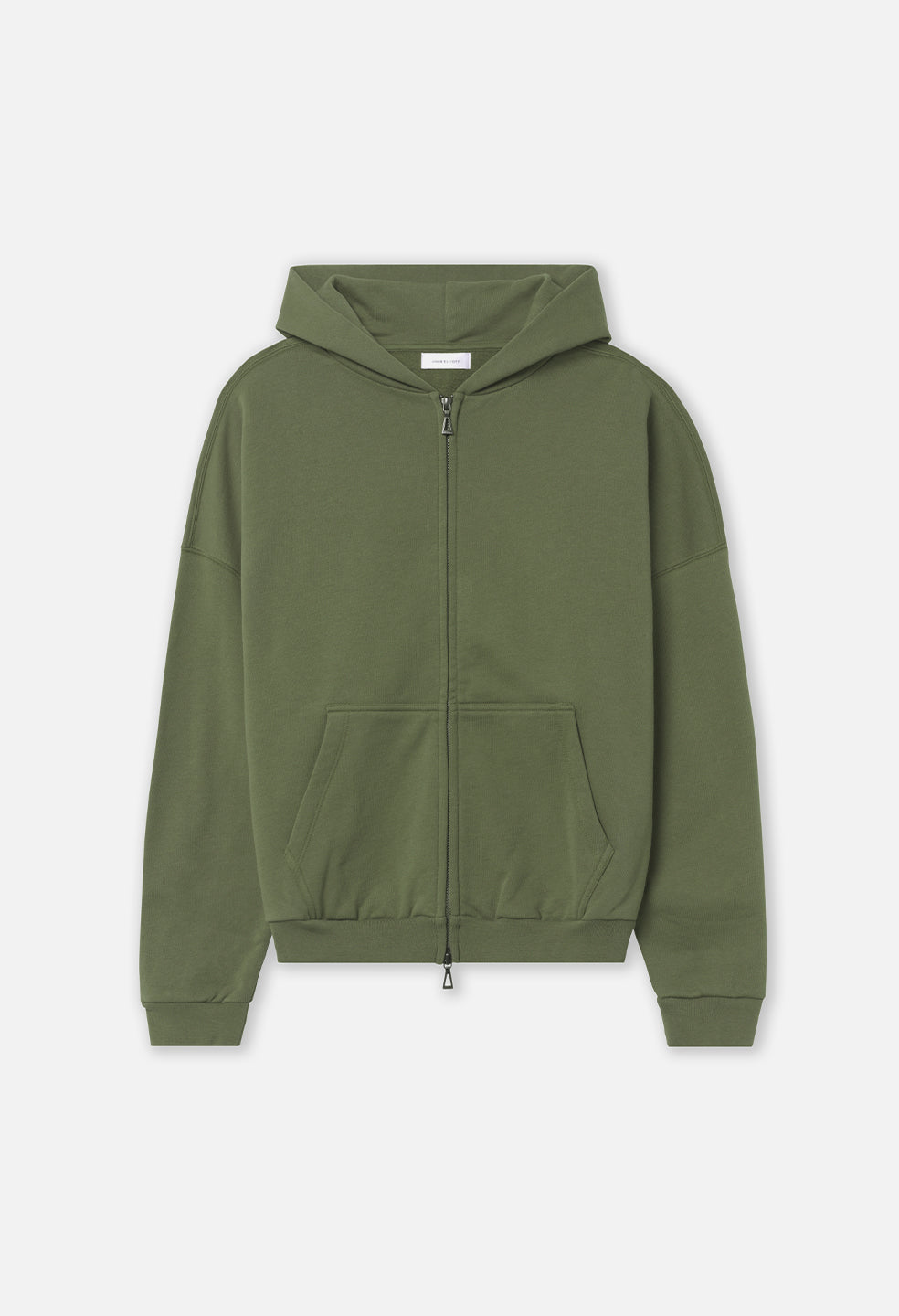 Frances Full Zip / Army