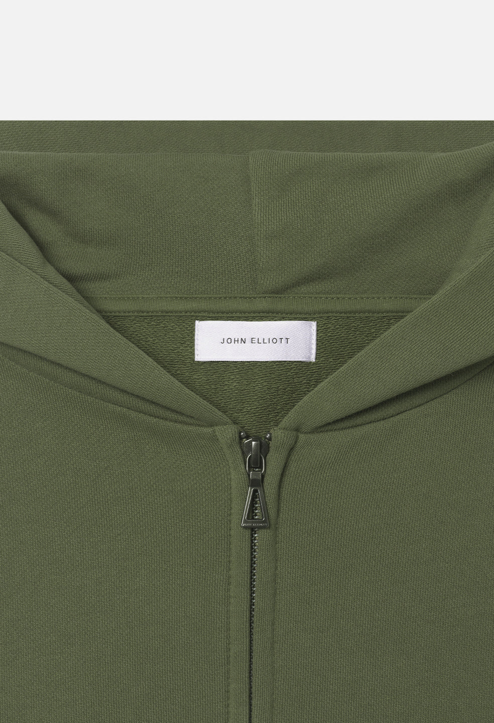 Frances Full Zip / Army