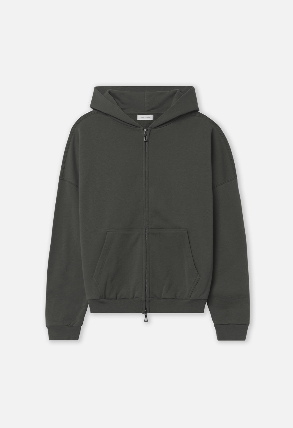 Frances Full-Zip / Steel