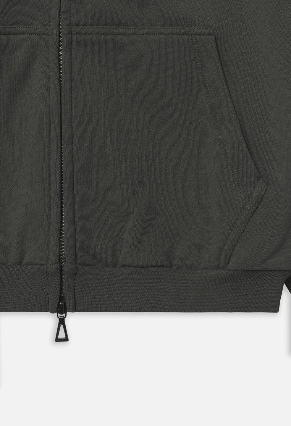 Frances Full-Zip / Steel