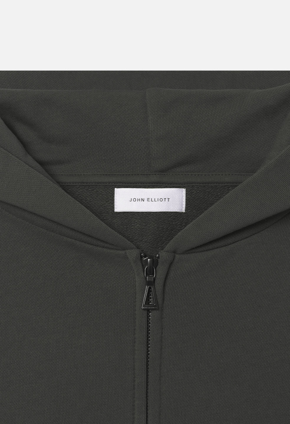 Frances Full-Zip / Steel