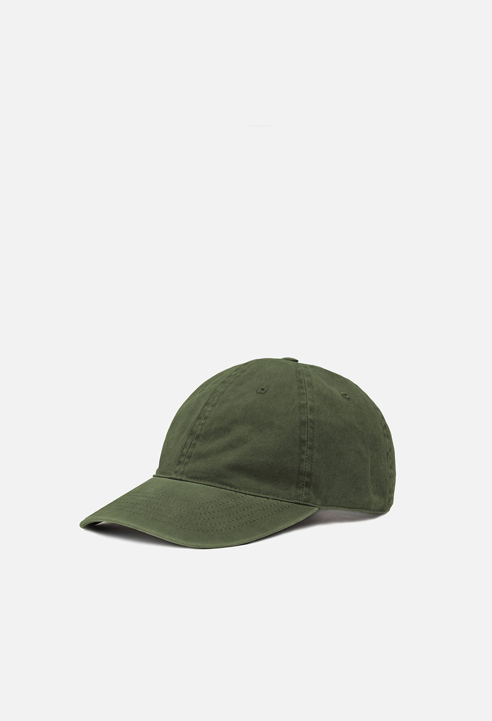 Washed Canvas Hat / Olive