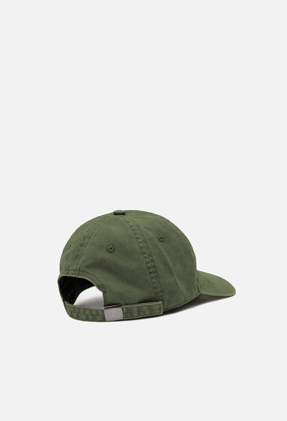 Washed Canvas Hat / Olive