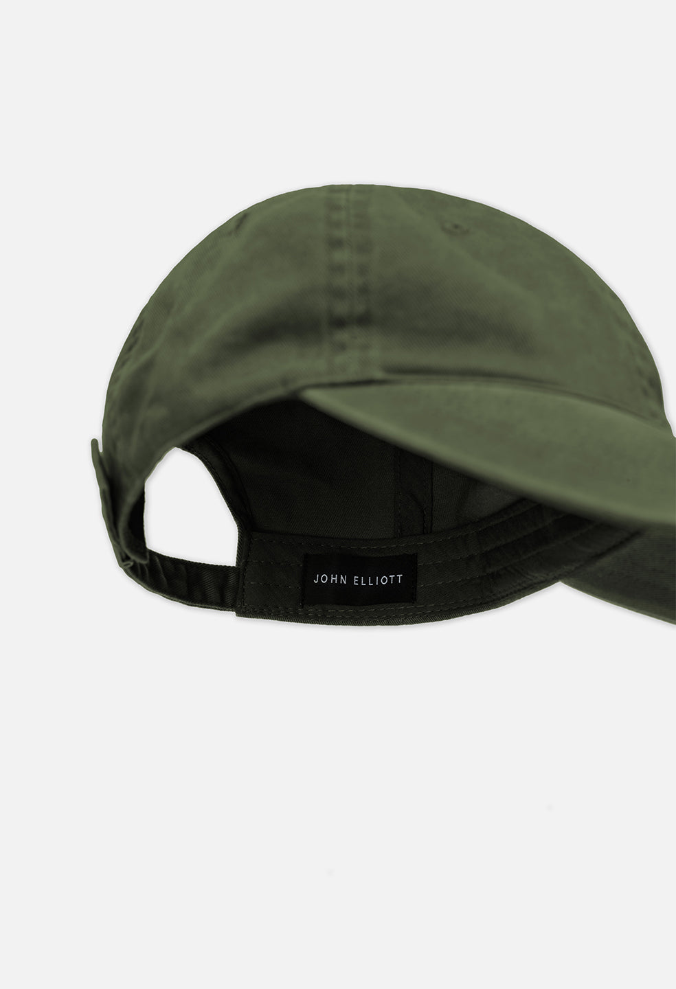 Washed Canvas Hat / Olive