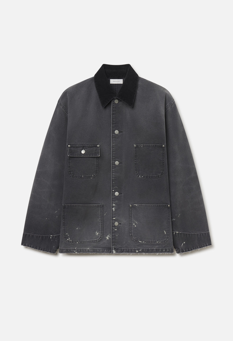 Desert Snow Field Jacket / Washed Black