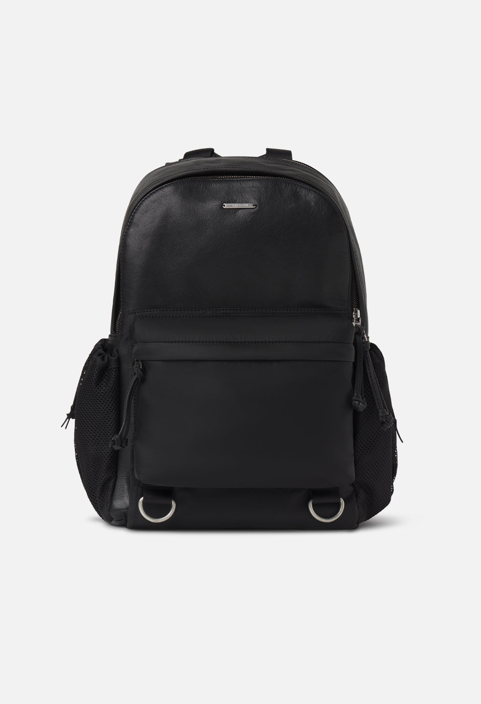 Leather Modular Backpack / Black