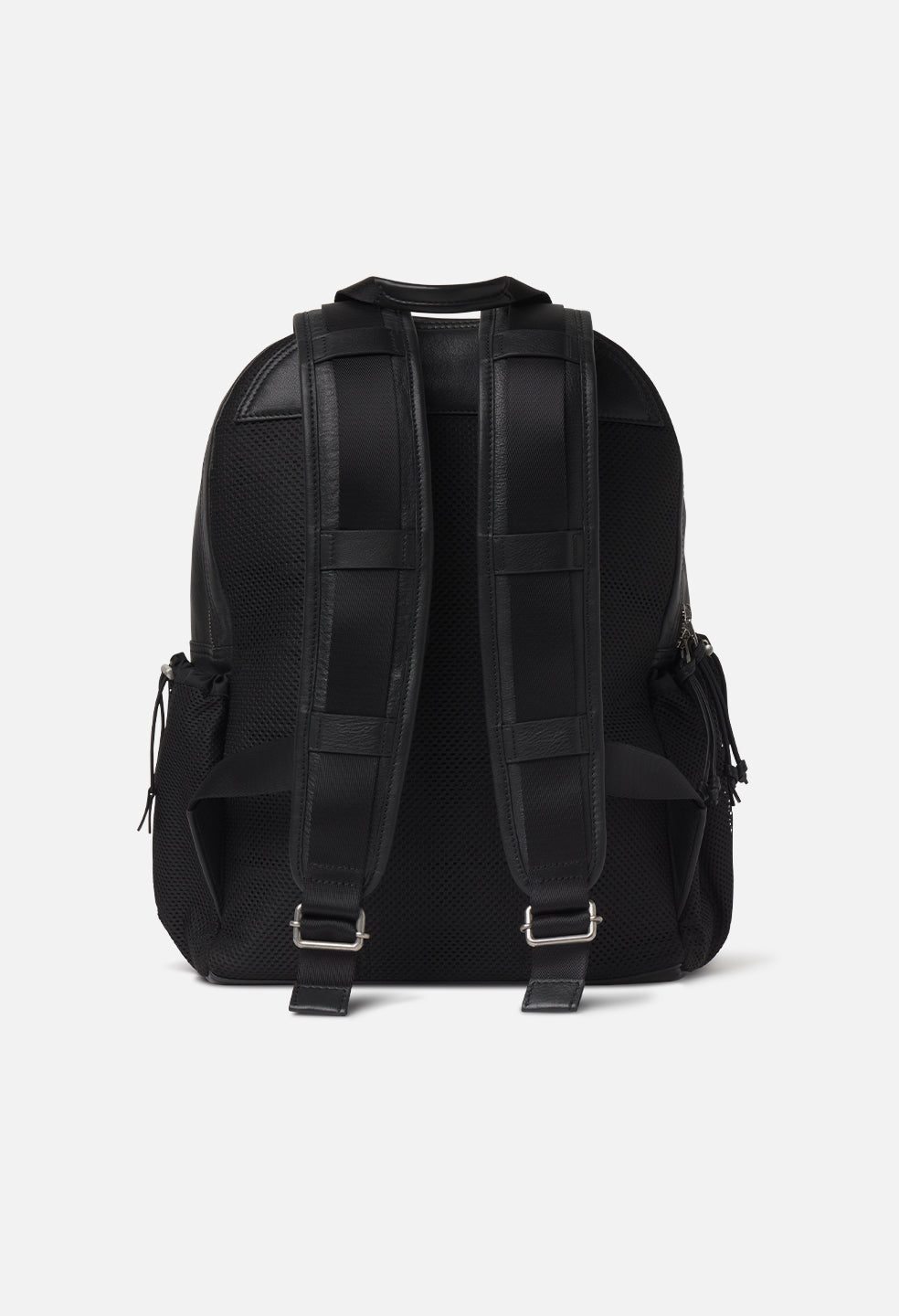 Leather Modular Backpack / Black
