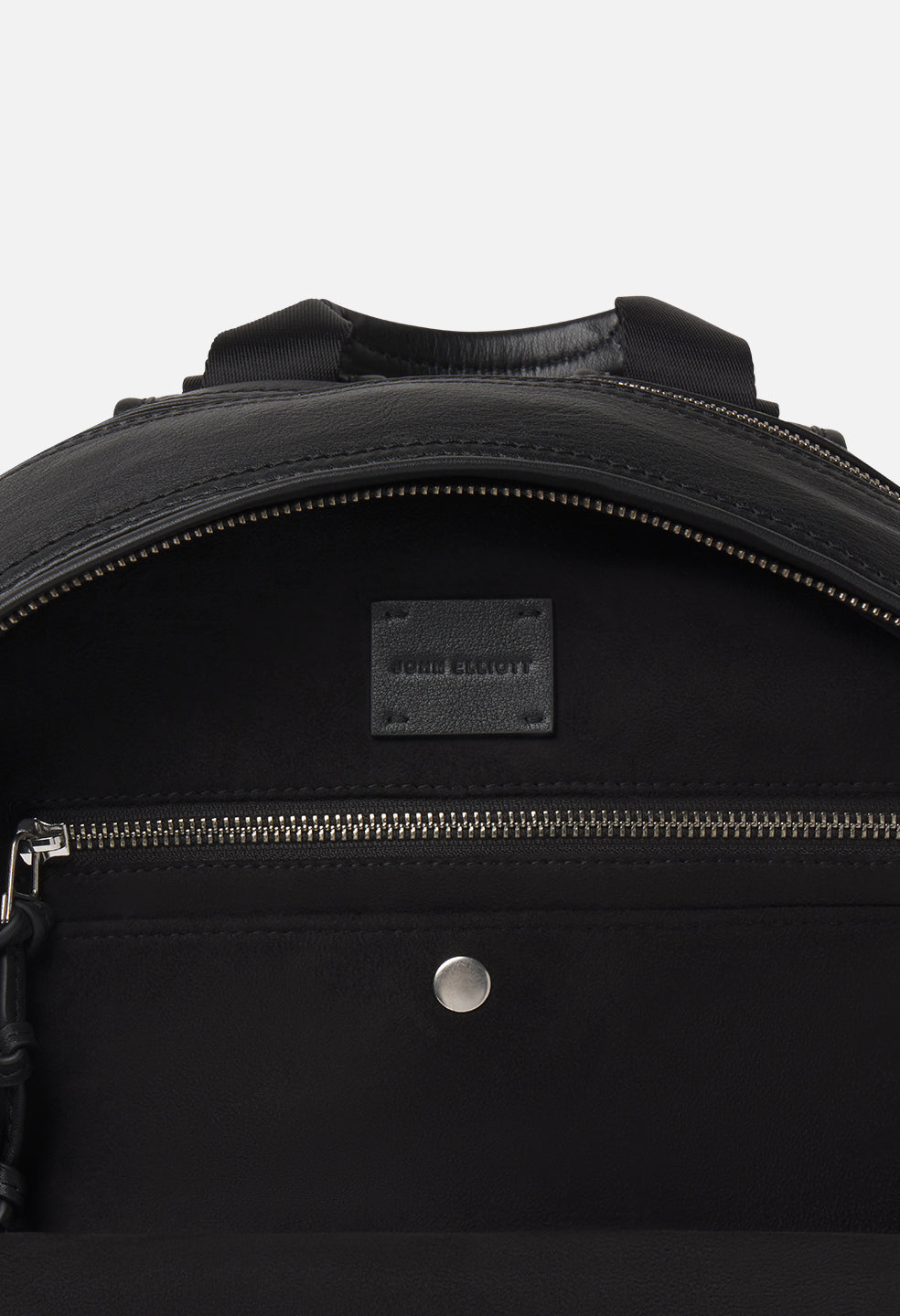 Leather Modular Backpack / Black