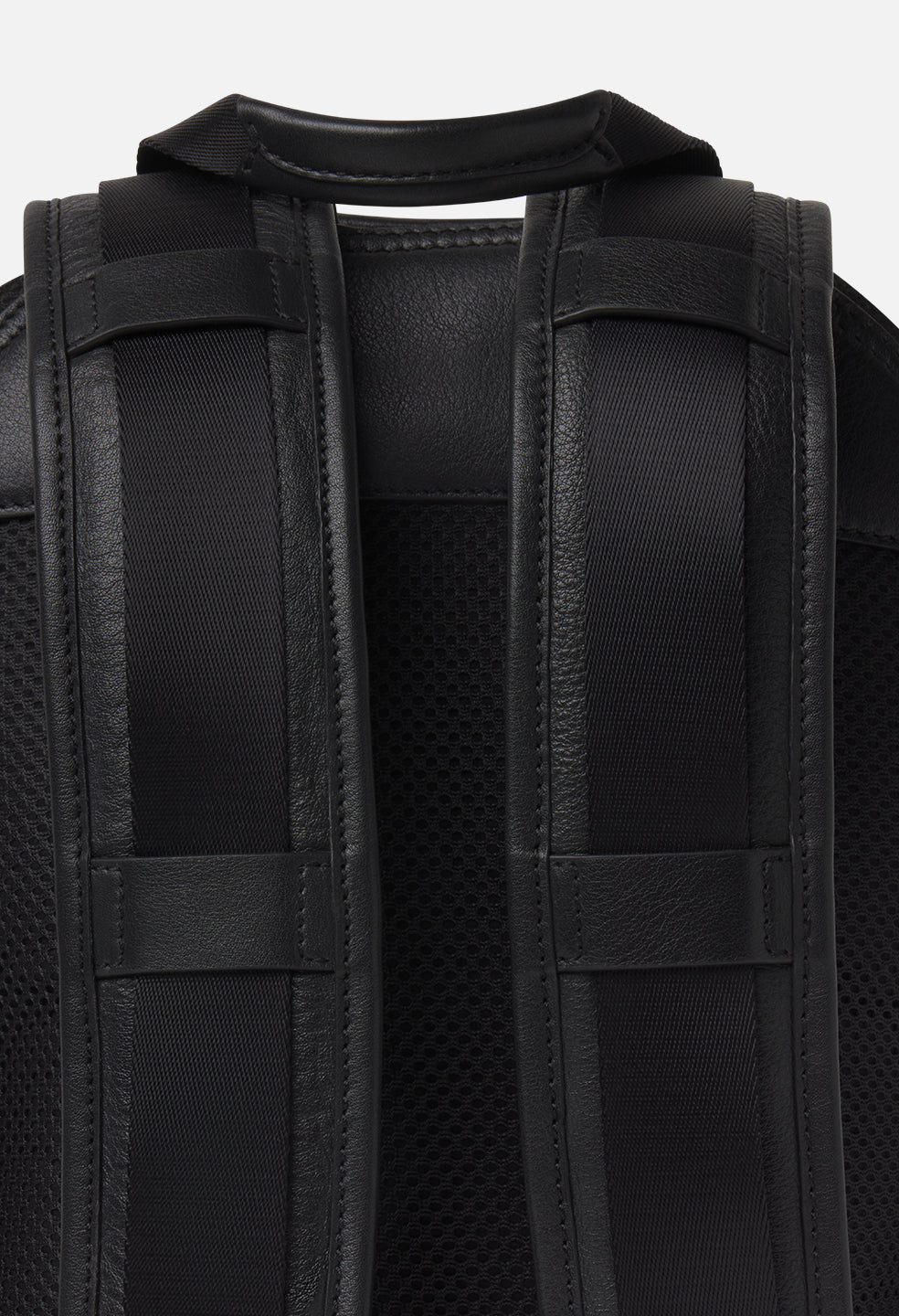 Leather Modular Backpack / Black