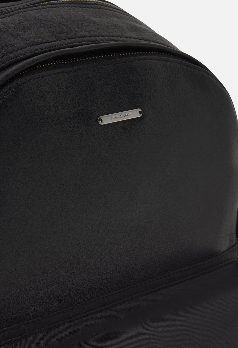 Leather Modular Backpack / Black
