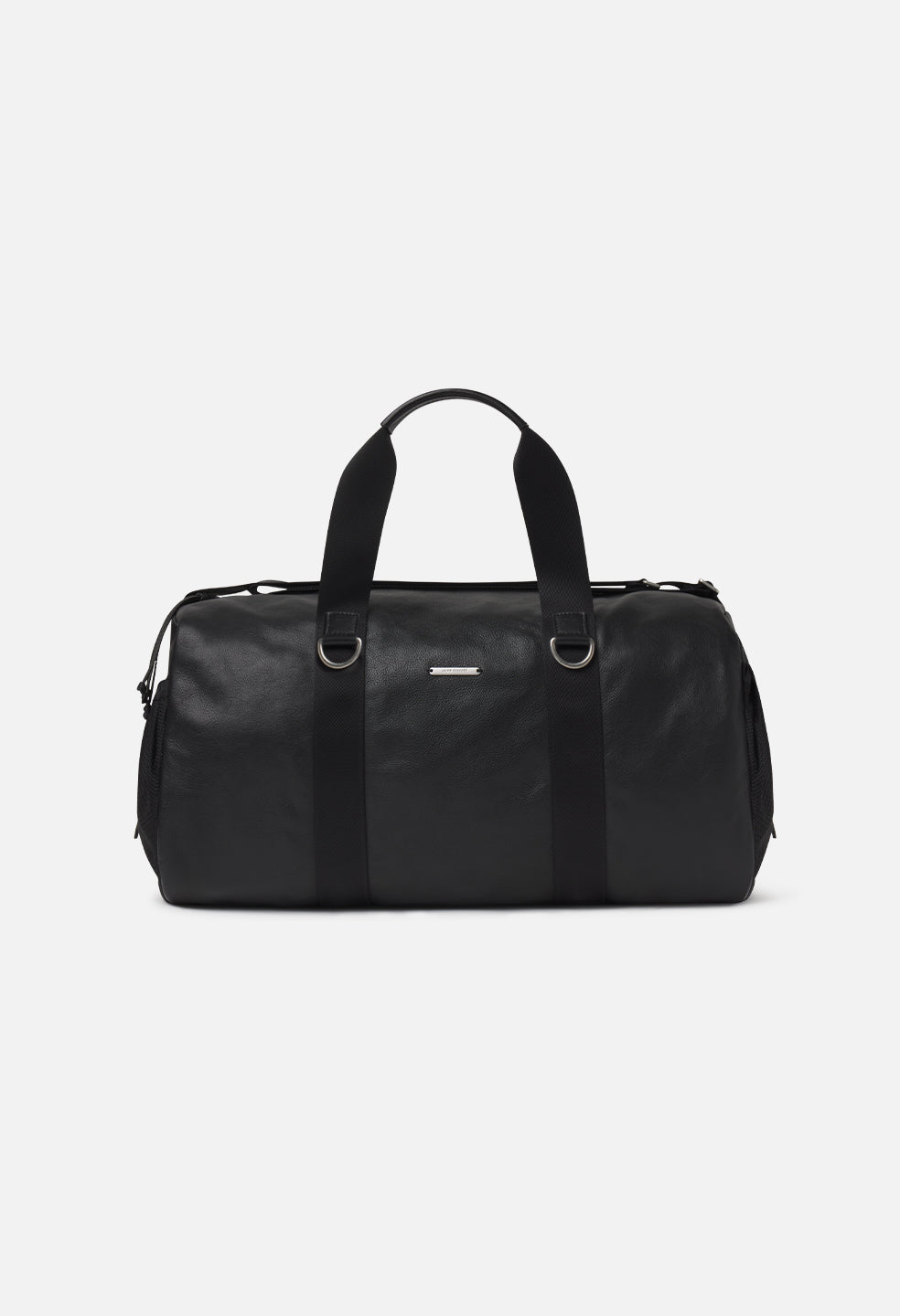 Leather Modular Duffle / Black