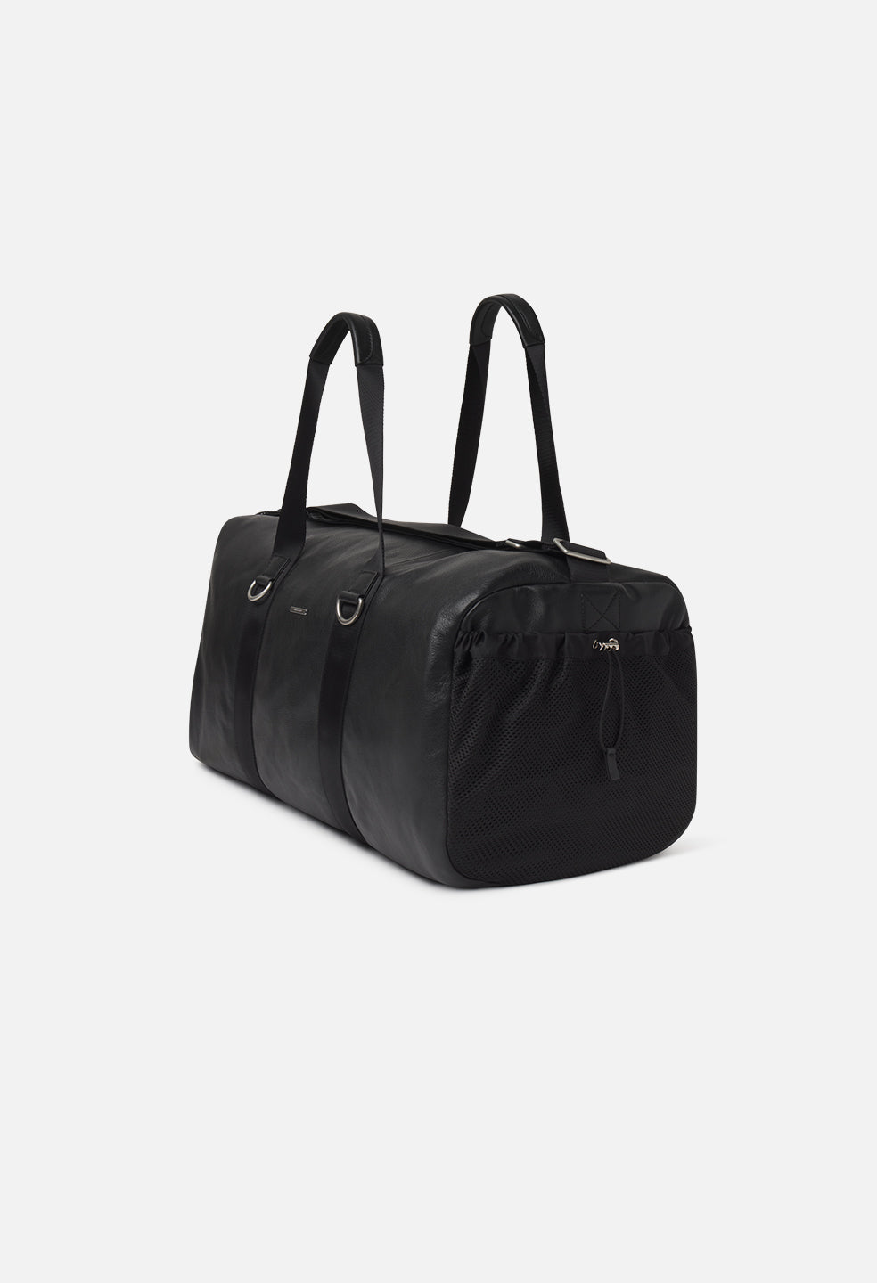 Leather Modular Duffle / Black