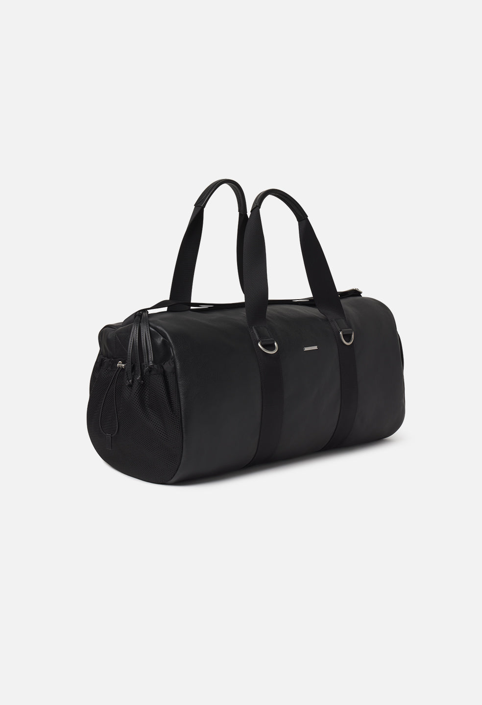 Leather Modular Duffle / Black