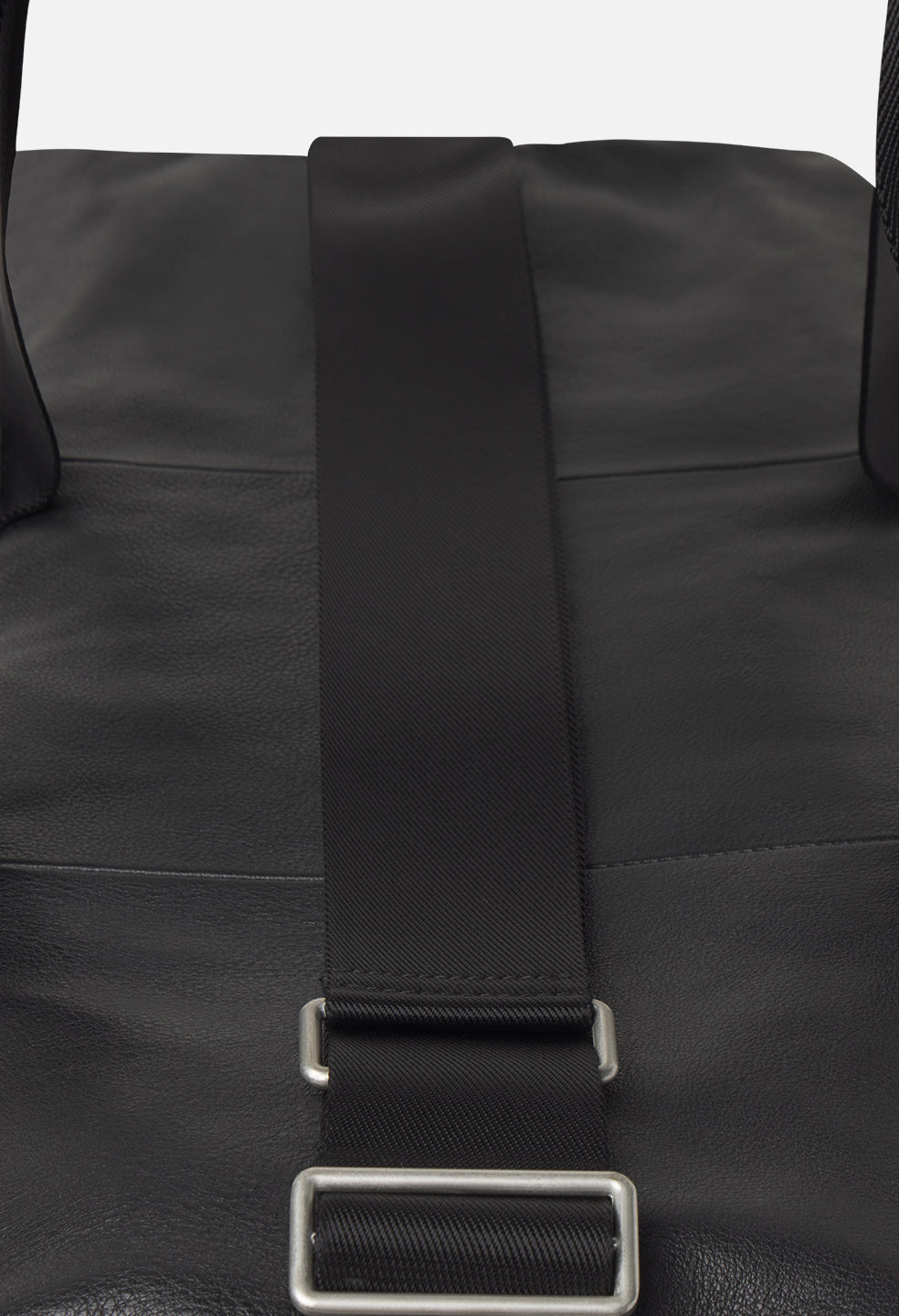 Leather Modular Duffle / Black