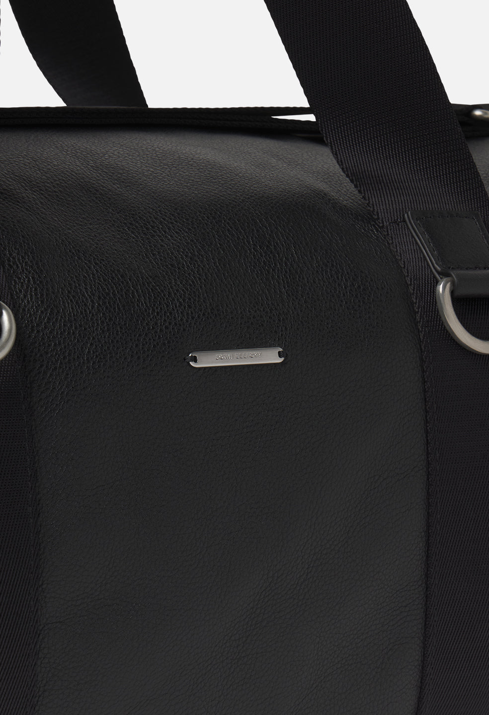 Leather Modular Duffle / Black