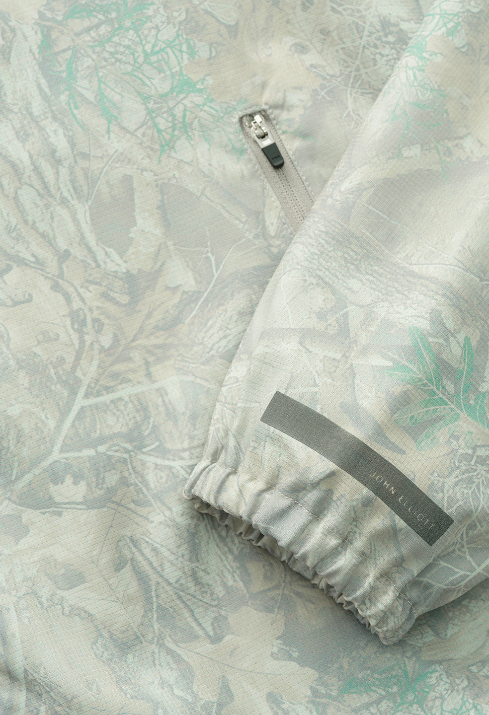 Inverness Anorak / Spray Green x Antique White