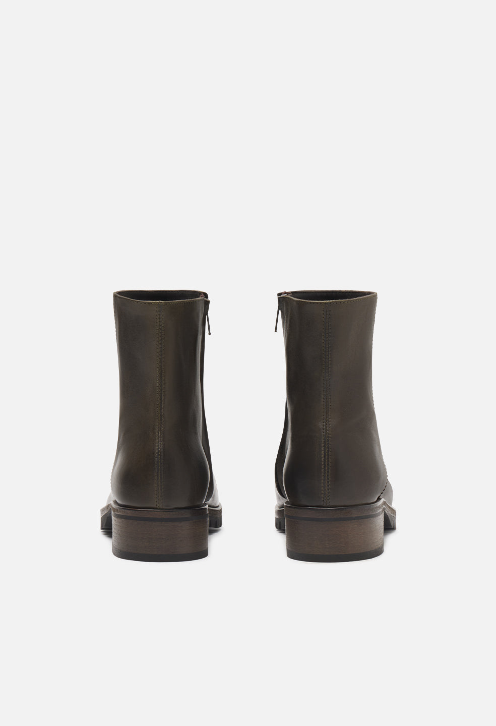 Square Toe Boot / Loden