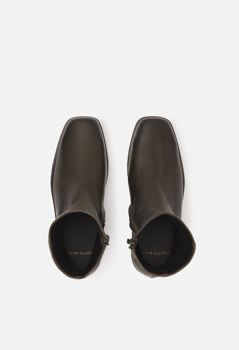 Square Toe Boot / Loden