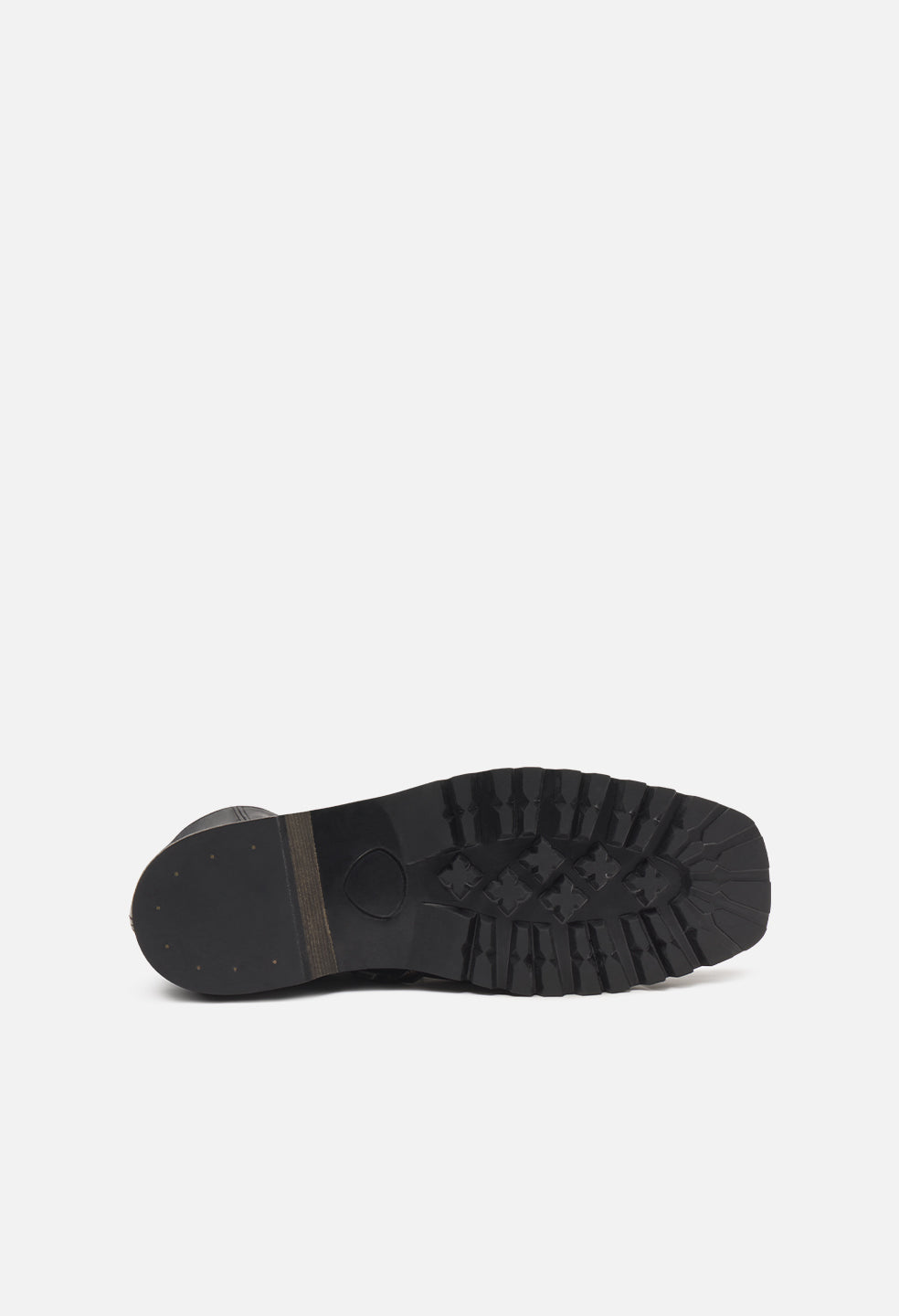 Square Toe Boot / Vintage Black