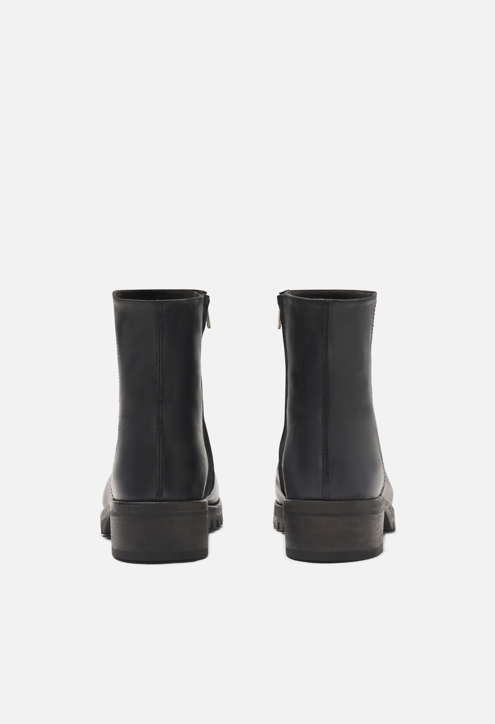 Square Toe Boot / Vintage Black