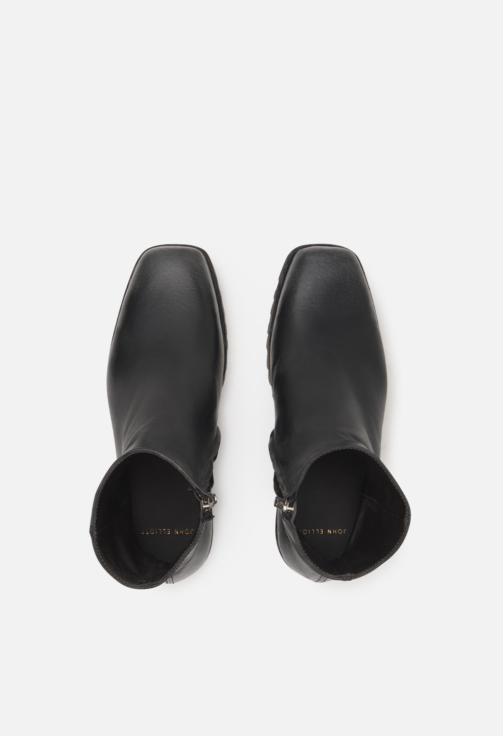 Square Toe Boot / Vintage Black