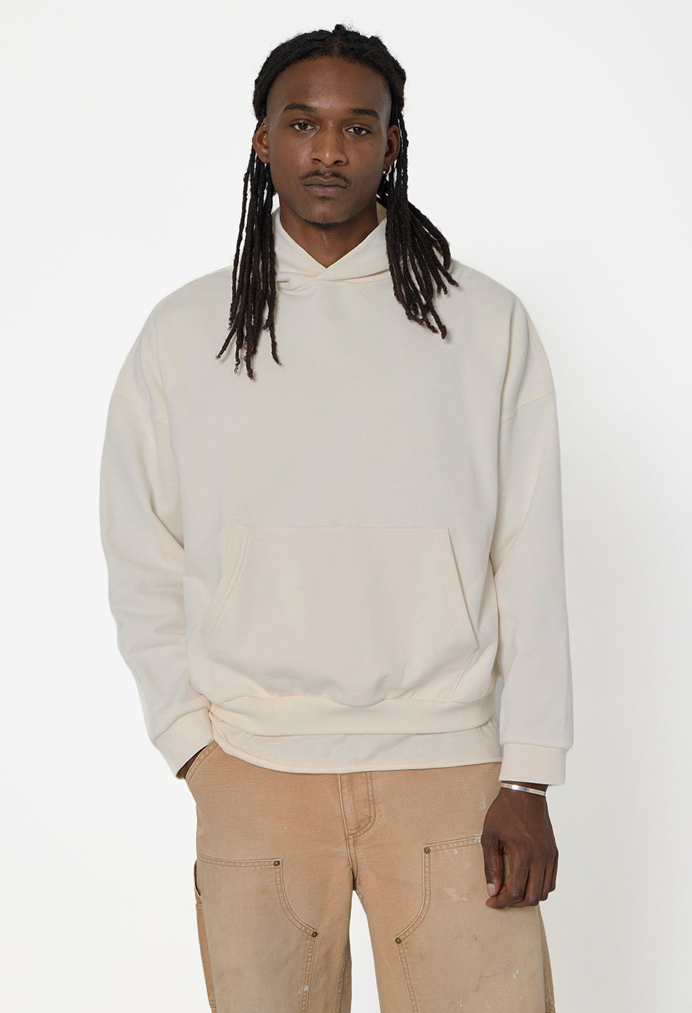 Beach Hoodie 2 / Salt