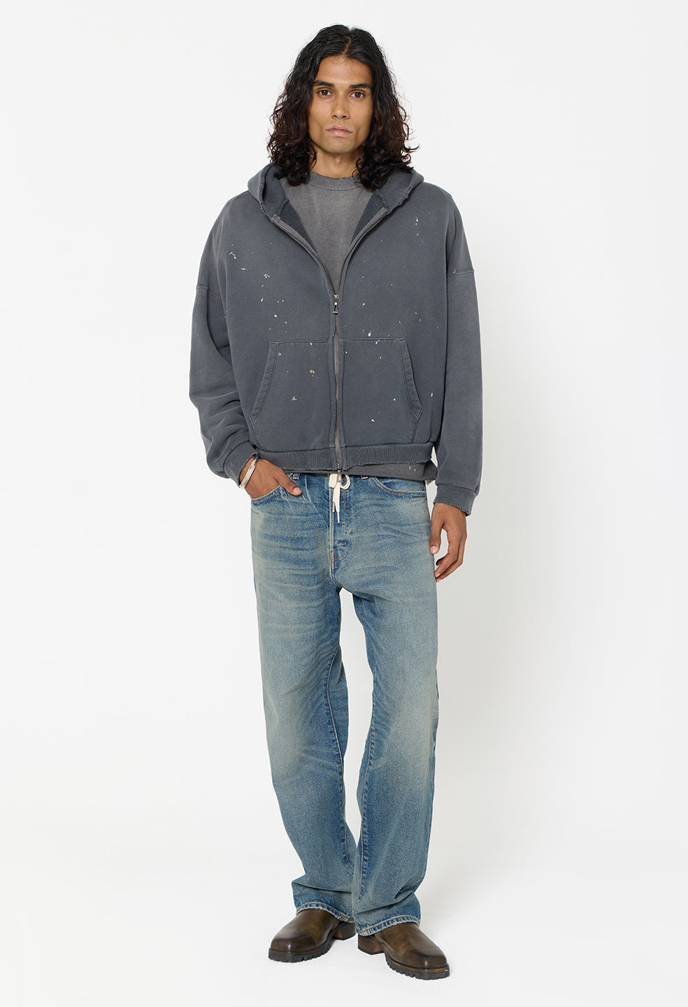 Odeon Frances Full-Zip / Vintage Black