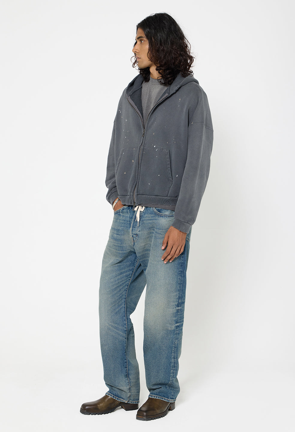 Odeon Frances Full-Zip / Vintage Black