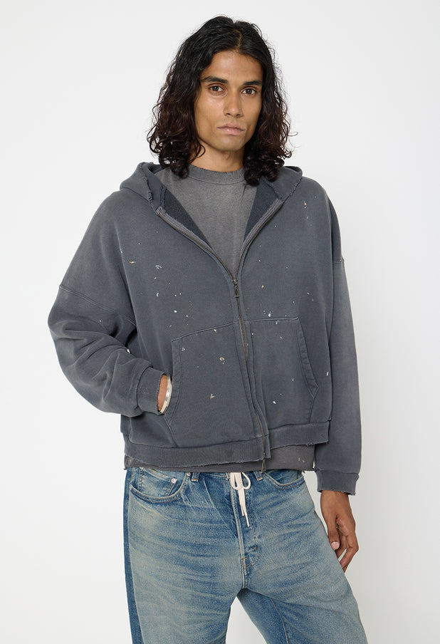 Odeon Frances Full-Zip / Vintage Black