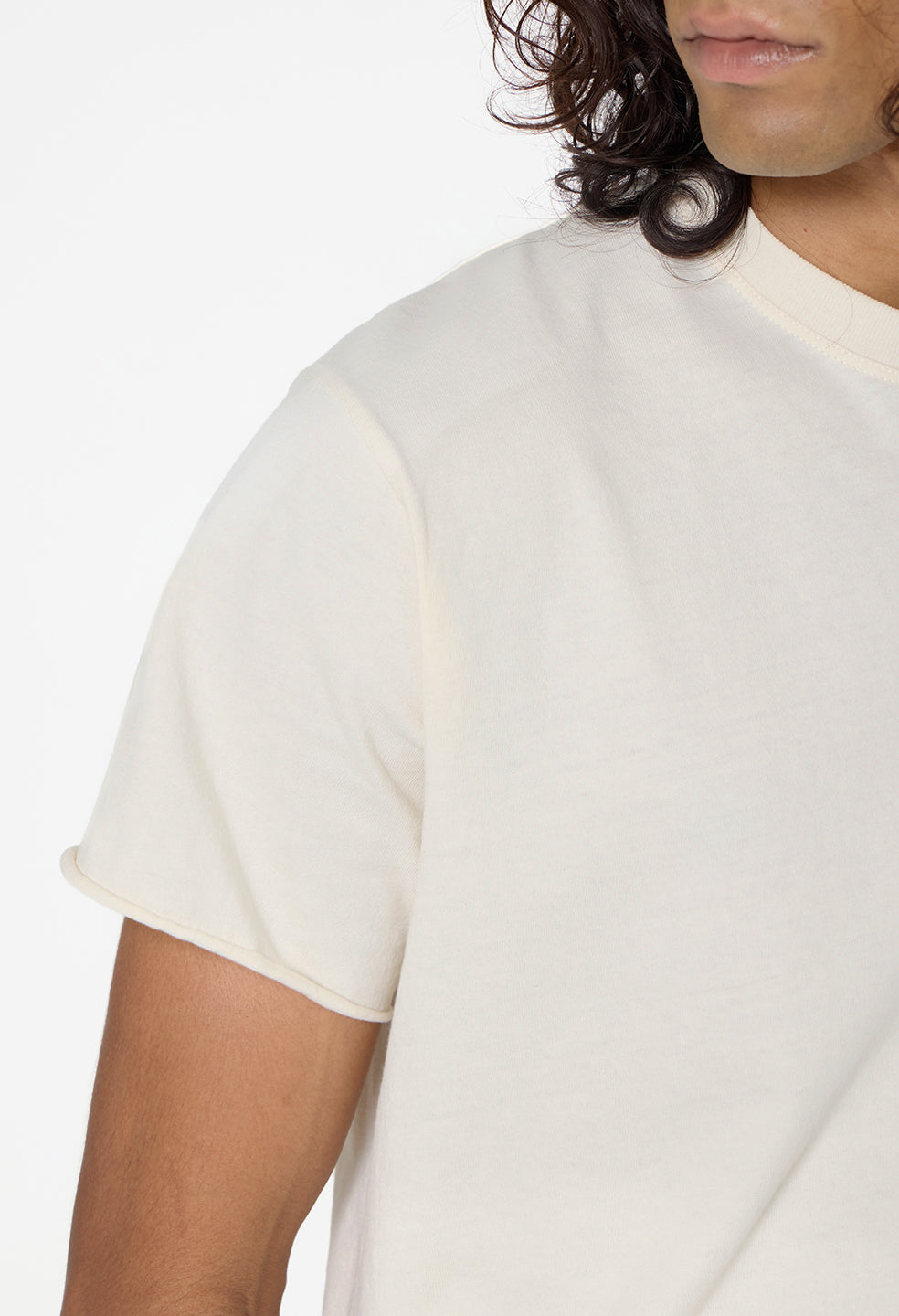 Air Spun Anti-Expo Tee / Salt