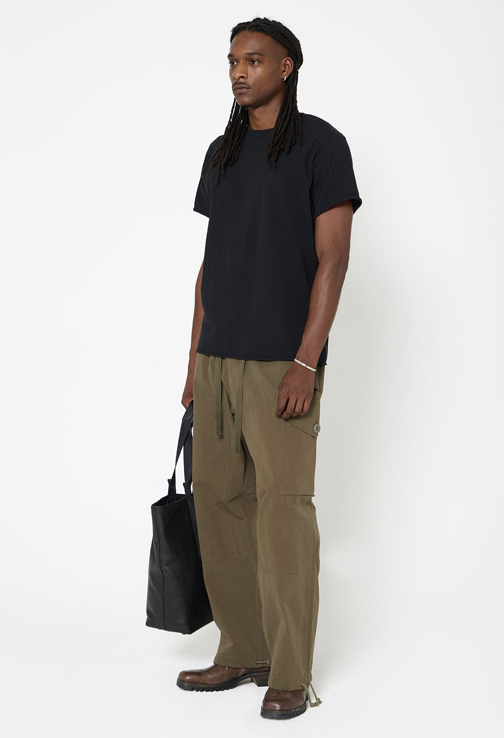 Air Spun Anti-Expo Tee / Black