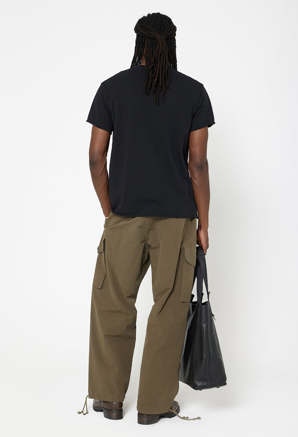 Air Spun Anti-Expo Tee / Black