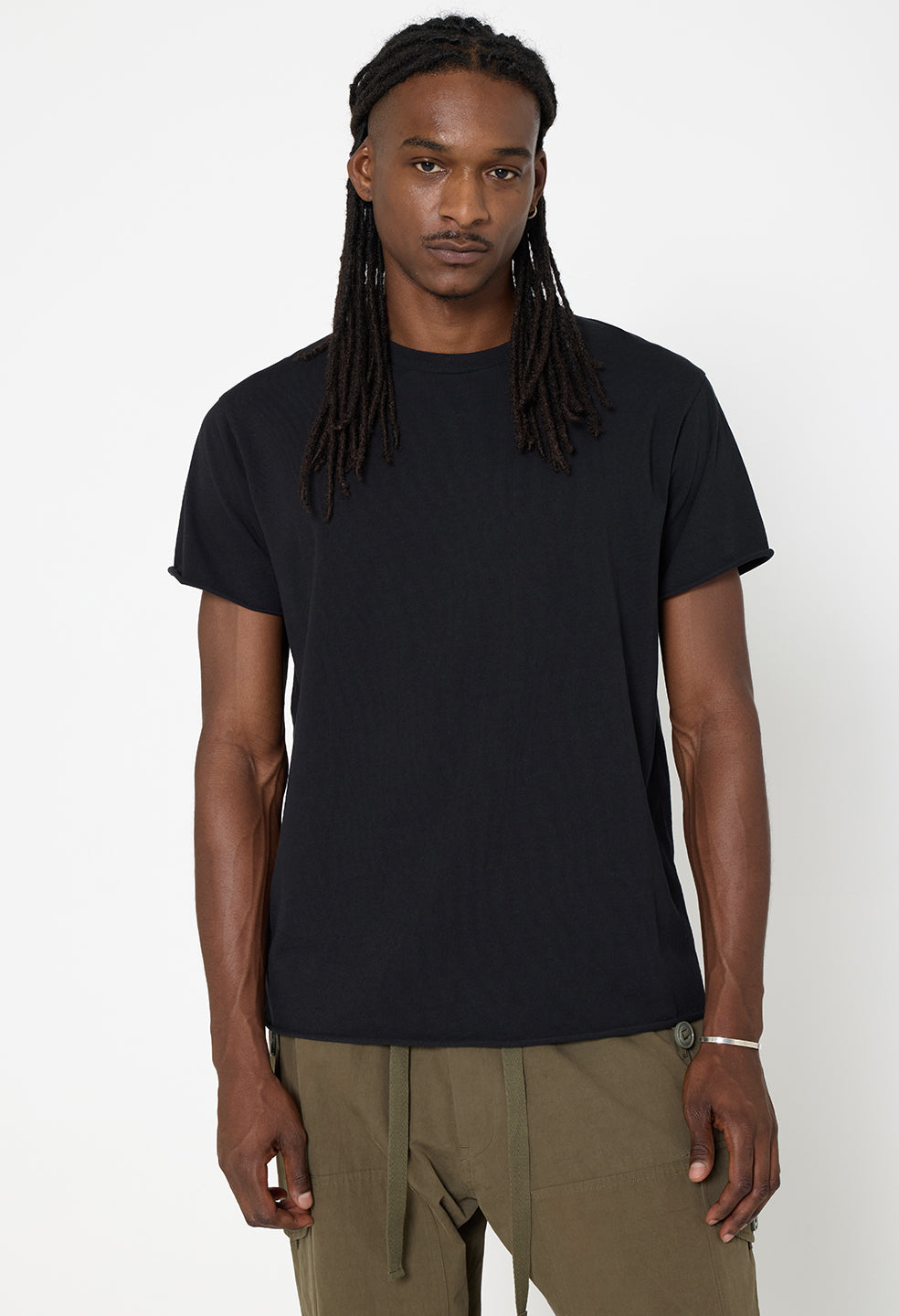 Air Spun Anti-Expo Tee / Black