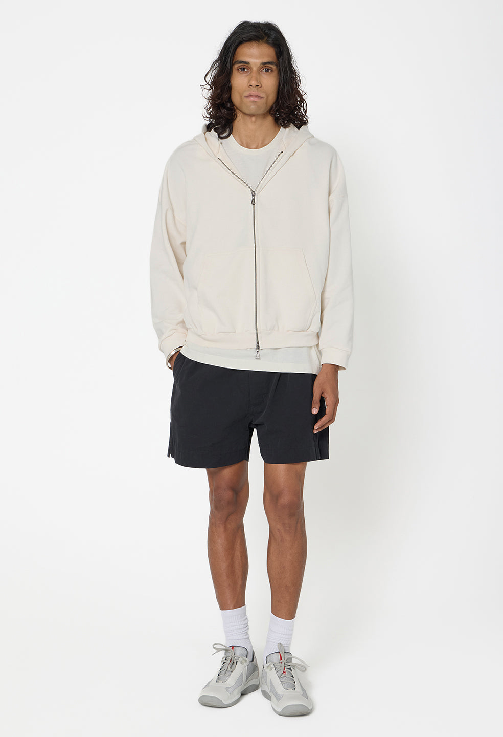 Frances Full-Zip / Salt