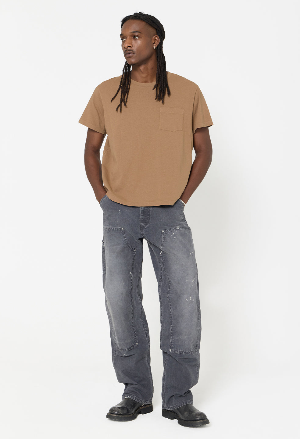 Desert Snow Work Pant / Washed Black