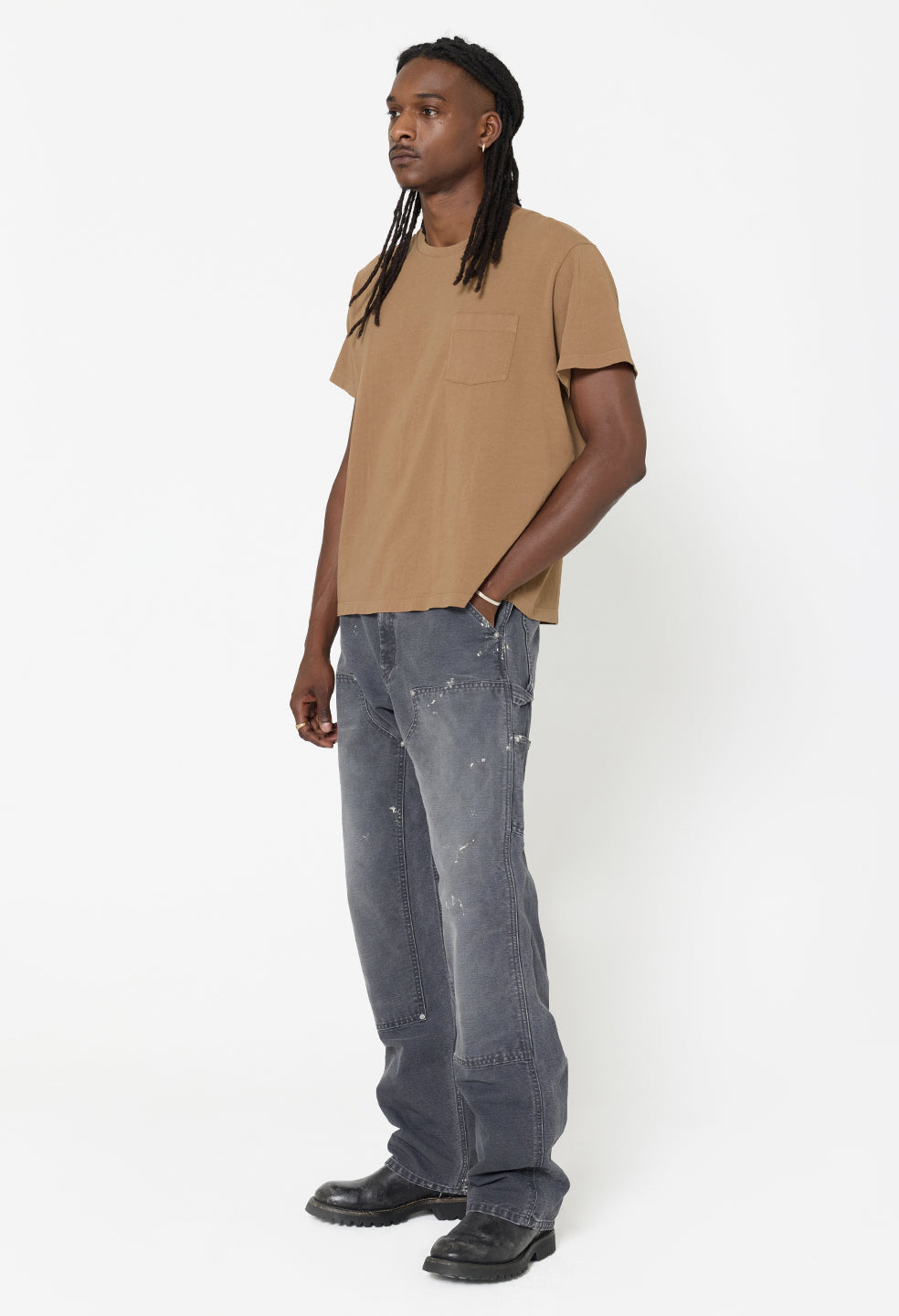 Desert Snow Work Pant / Washed Black