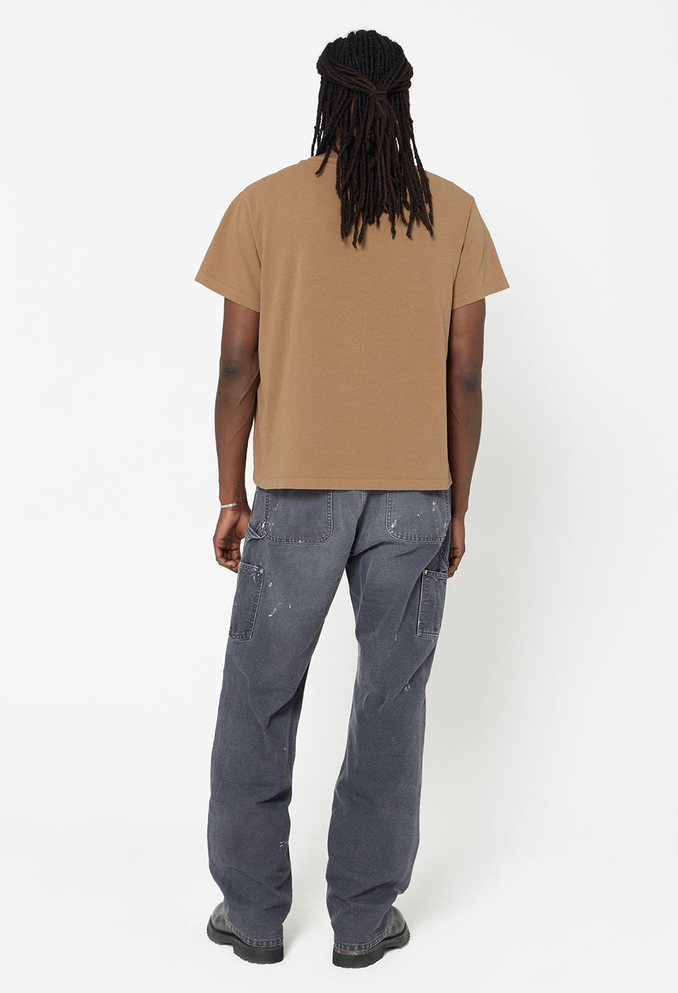 Desert Snow Work Pant / Washed Black