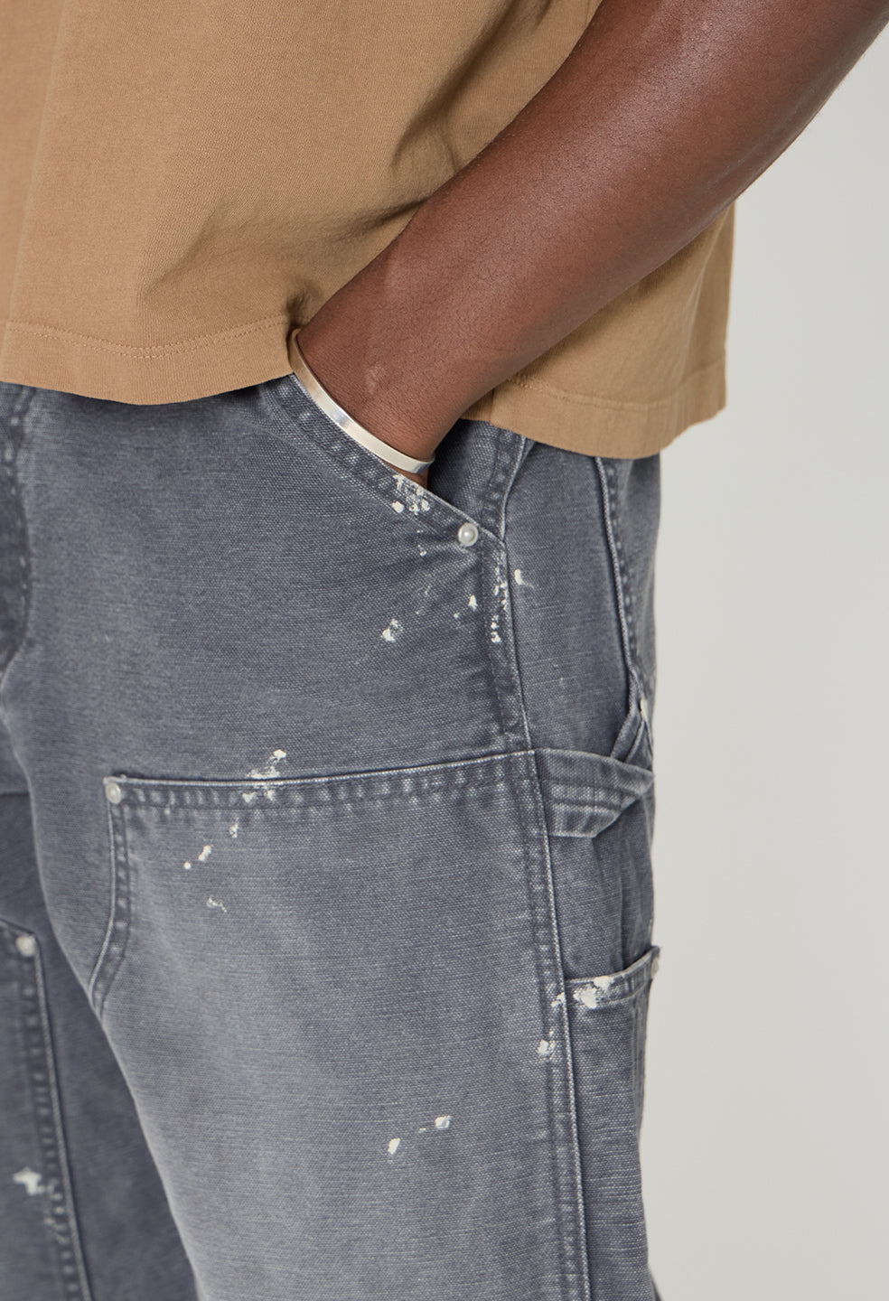 Desert Snow Work Pant / Washed Black