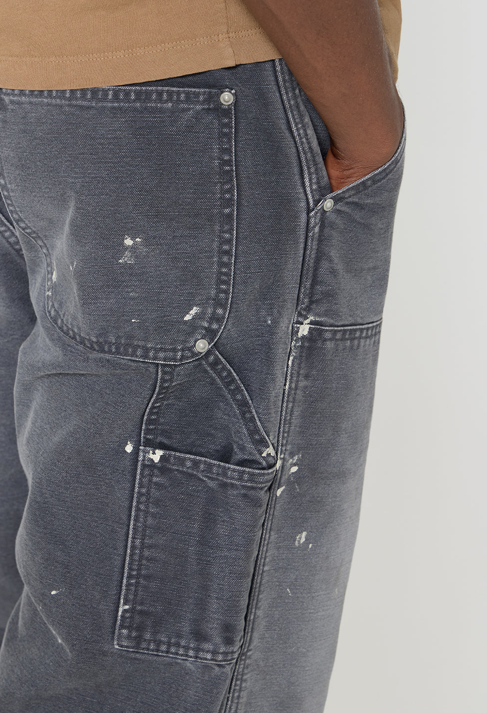 Desert Snow Work Pant / Washed Black