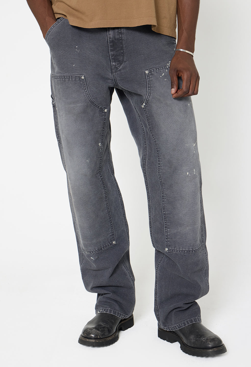 Desert Snow Work Pant / Washed Black