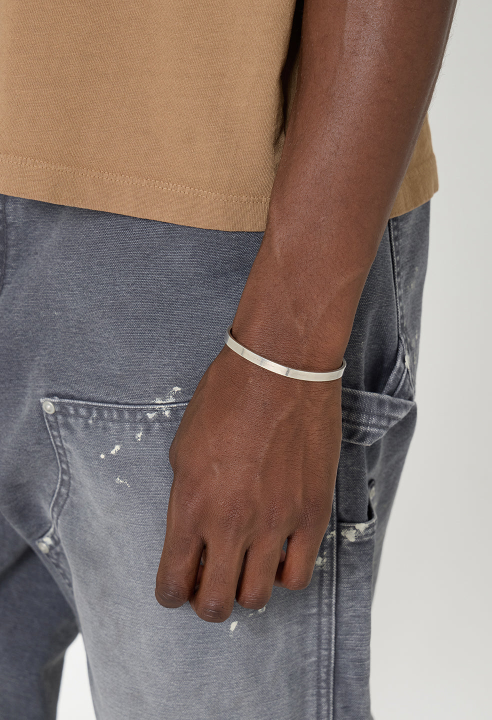 Desert Snow Work Pant / Washed Black