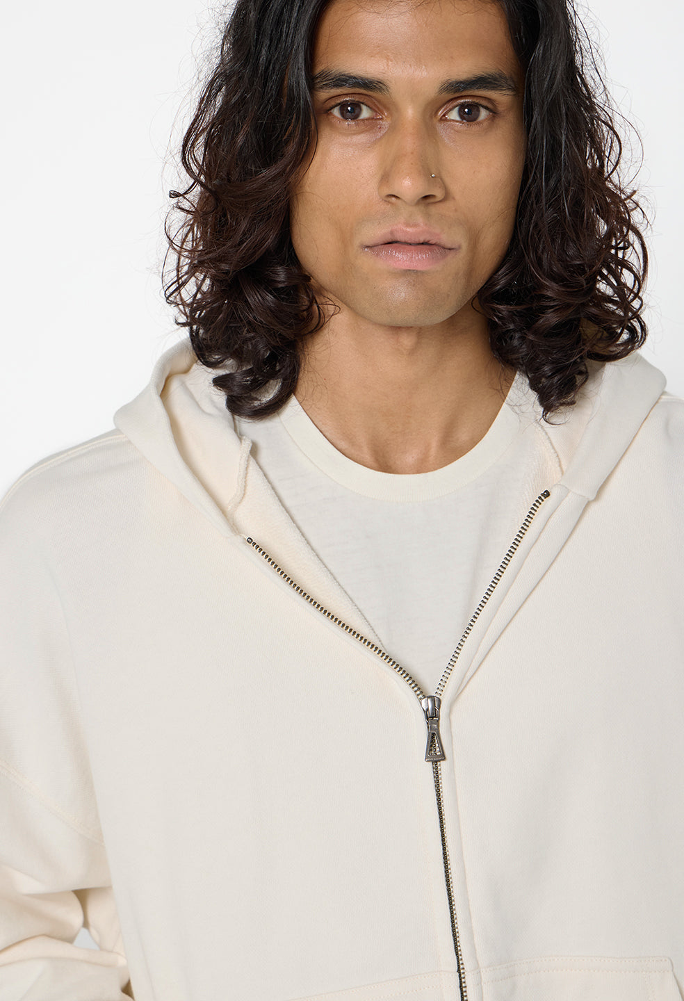 Frances Full-Zip / Salt