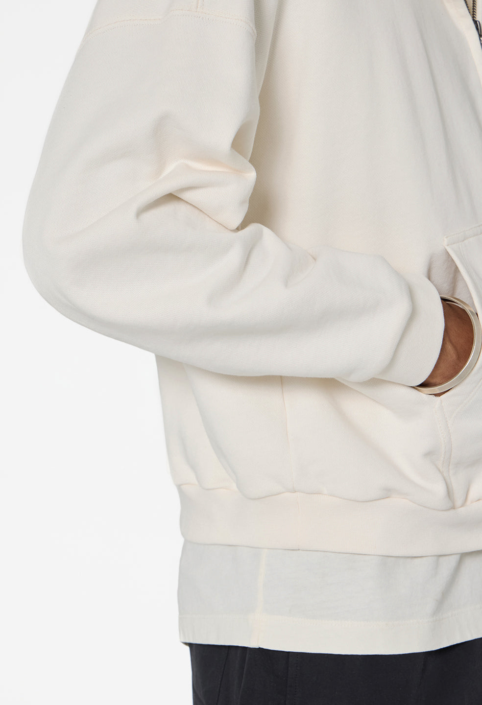 Frances Full-Zip / Salt