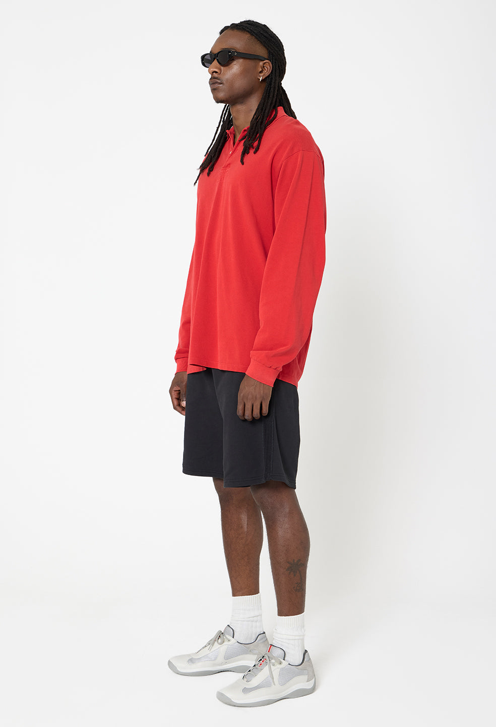 Track Shorts / Black